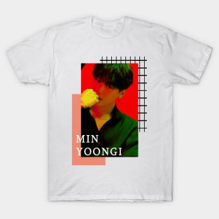 Kpop Designs Suga BTS T-Shirt